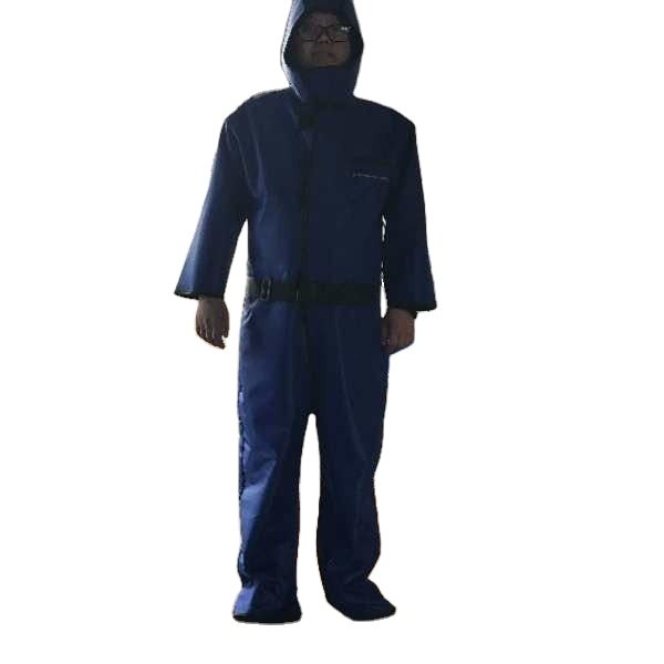 China Factory Unisex Off-the-Shelf Quality Safety Workwear Cotton Lead Pants Water-Proof Radiation Protection Work Clothing