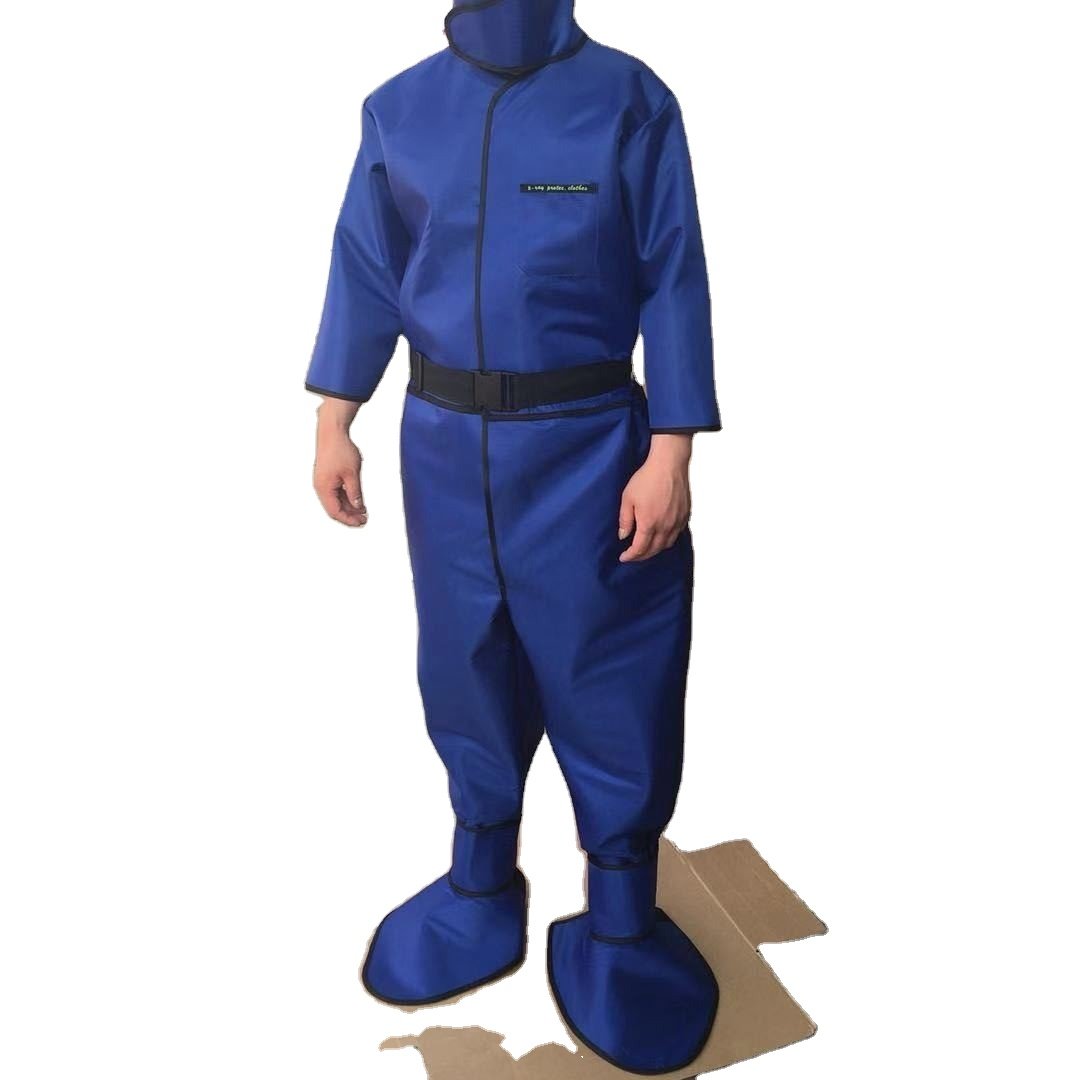 China Factory Unisex Off-the-Shelf Quality Safety Workwear Cotton Lead Pants Water-Proof Radiation Protection Work Clothing