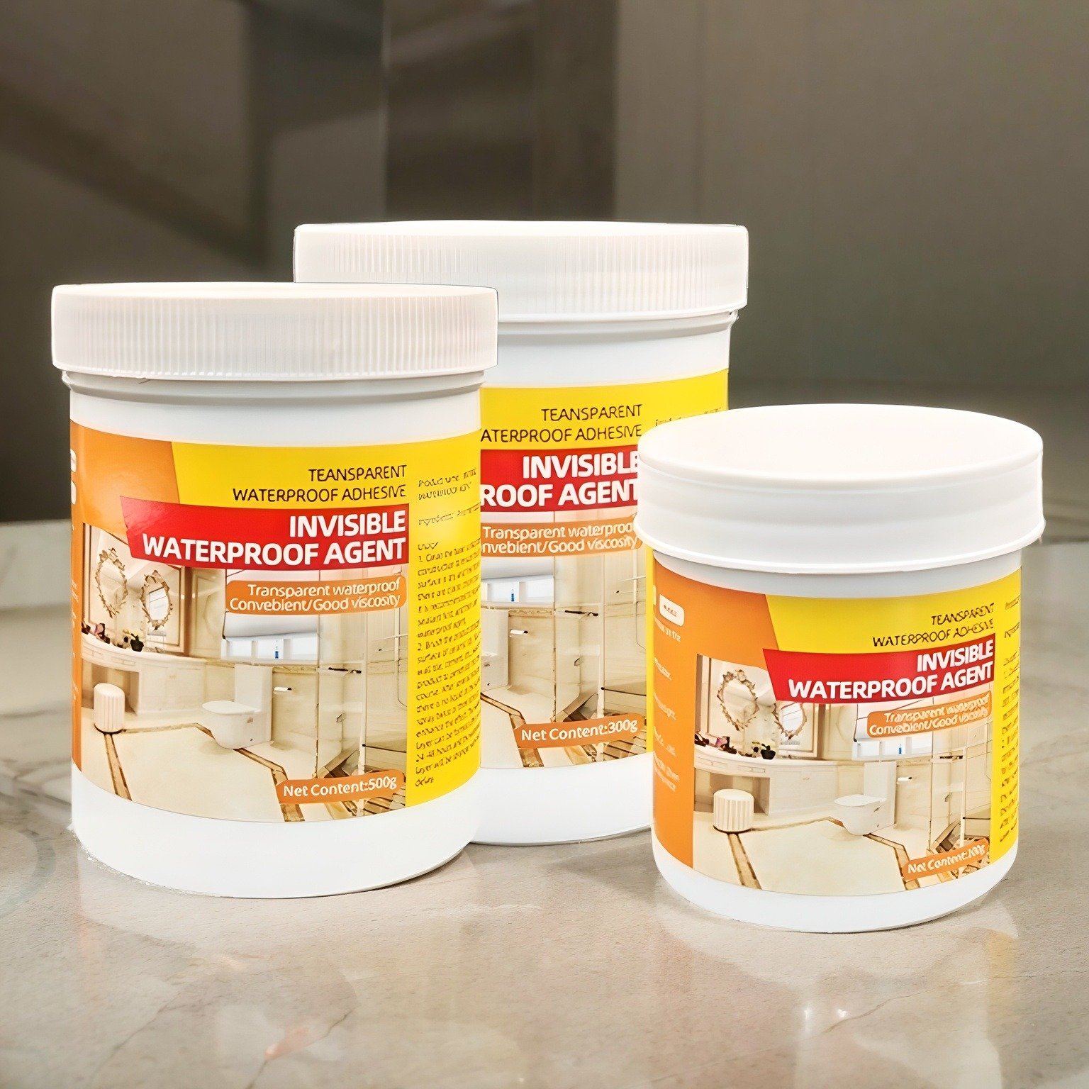 500g Promotional Offer Price Water-stop Transparent Waterproof Glue Waterproofing Sealant