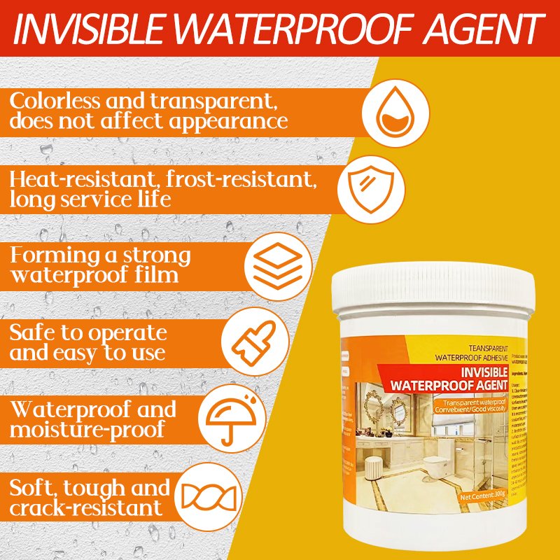 500g Promotional Offer Price Water-stop Transparent Waterproof Glue Waterproofing Sealant
