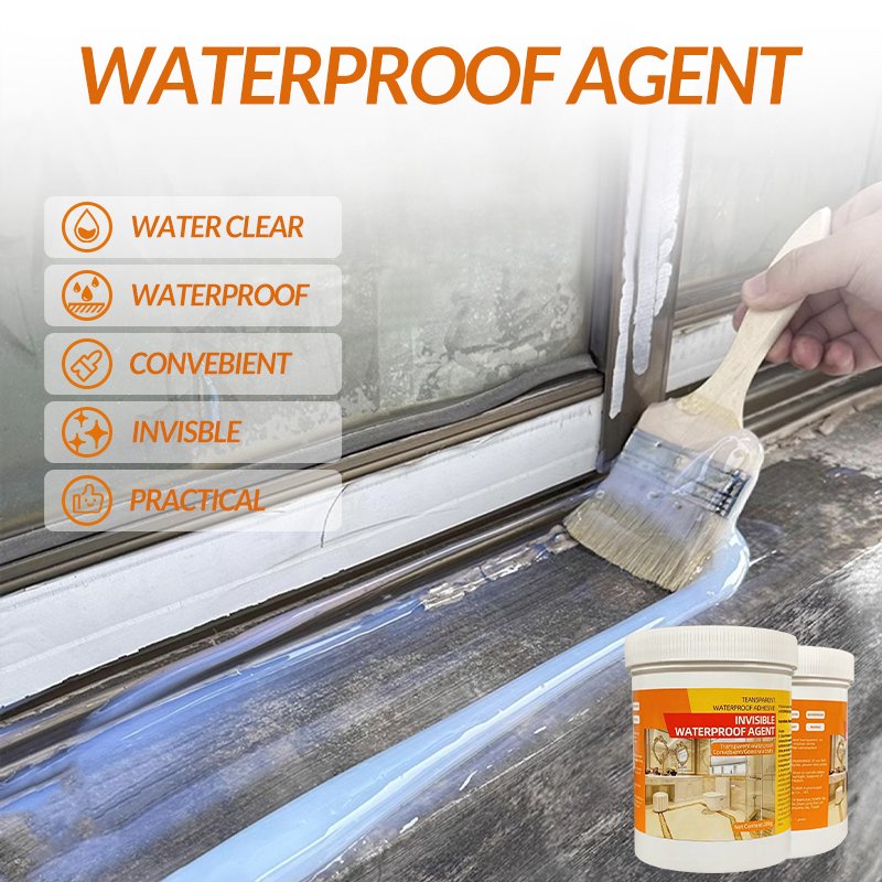 500g Promotional Offer Price Water-stop Transparent Waterproof Glue Waterproofing Sealant