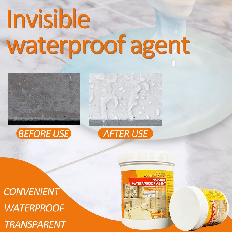 500g Promotional Offer Price Water-stop Transparent Waterproof Glue Waterproofing Sealant