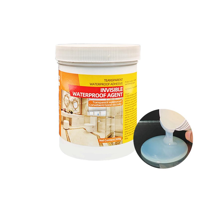 500g Promotional Offer Price Water-stop Transparent Waterproof Glue Waterproofing Sealant
