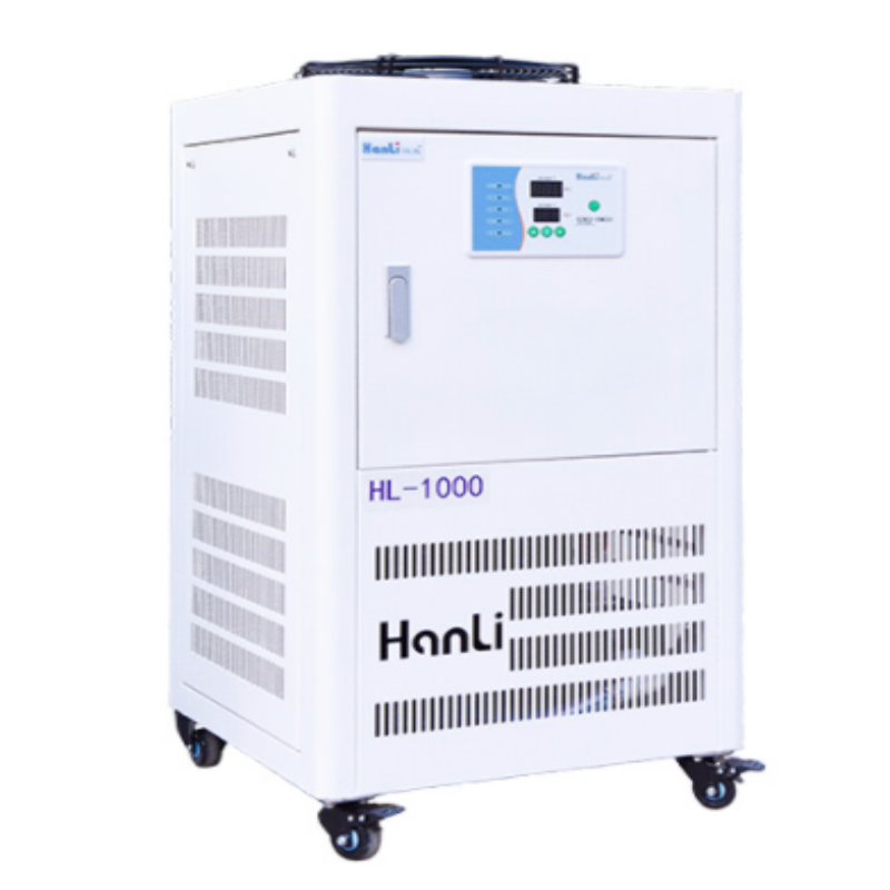 High Power fiber laser industrial water chillers hl-3000 for 3000W Fiber Lasers