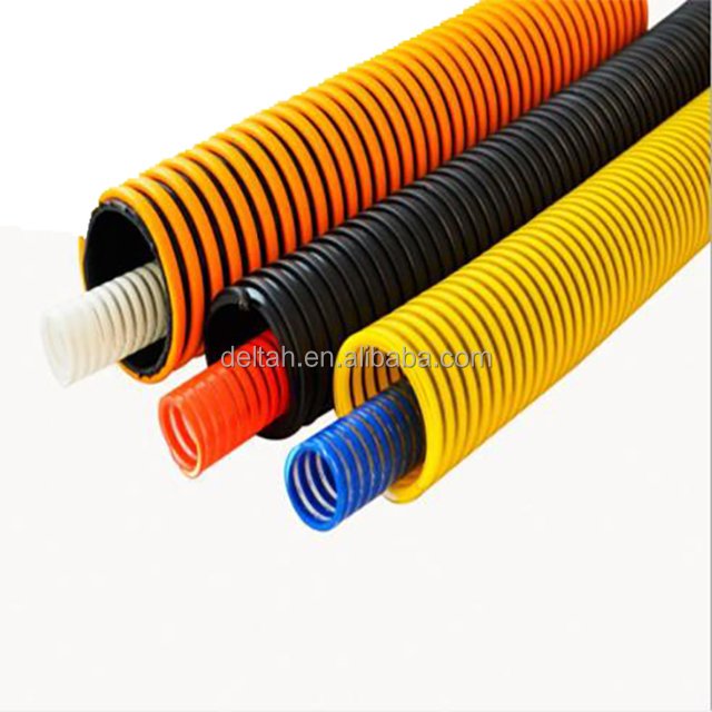 PVC rib hose plastic spiral reinforced suction hose making machine