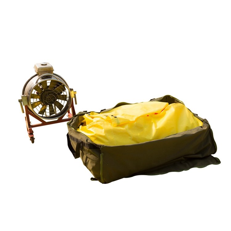 Emergency Rescue Inflatable Jumping Air Cushion with Inflatable Fan Water Safety Product