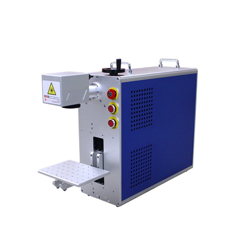 EB Super Fast Delivery Laser Engraving Marker 20w 30w 50w Fiber Laser Marking Machine for Ring Jewelry