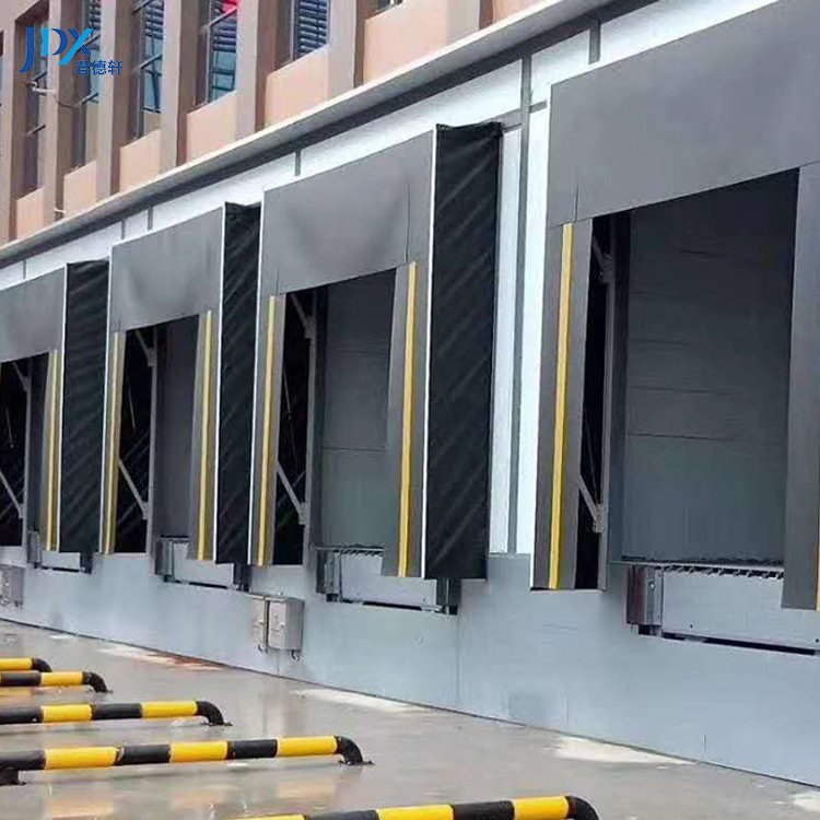Extended Pvc Dock Shelter Material Supplier Dock Leveler Weather Seal Cushion Inflatable Dock Shelter