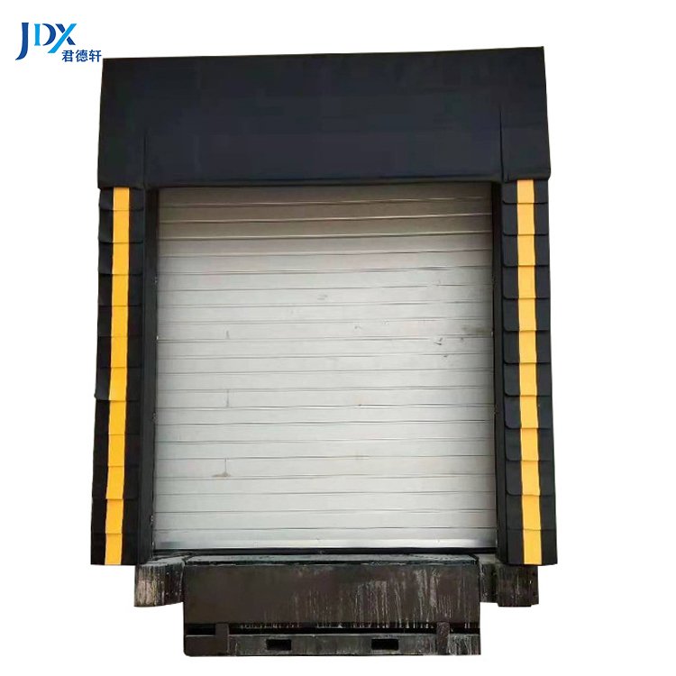 Extended Pvc Dock Shelter Material Supplier Dock Leveler Weather Seal Cushion Inflatable Dock Shelter
