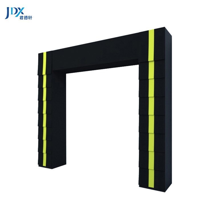 Extended Pvc Dock Shelter Material Supplier Dock Leveler Weather Seal Cushion Inflatable Dock Shelter