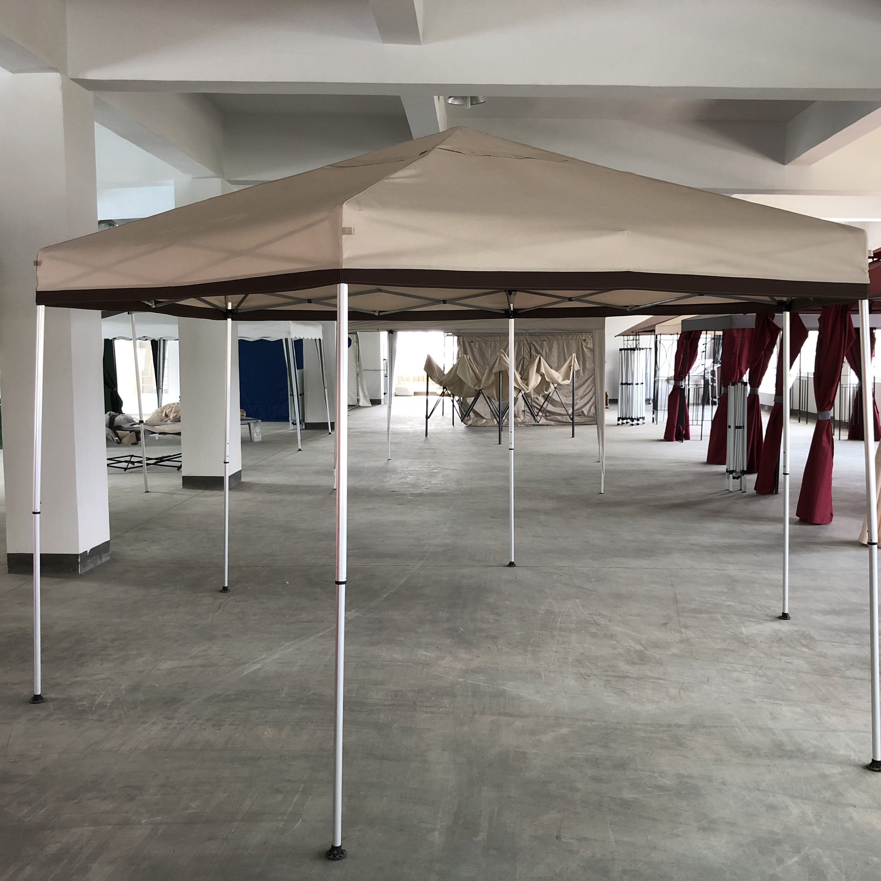 New design Custom Logo Printed Tent EZ Pop Up Folding Canopy Tent For Trade Show Outdoor Events