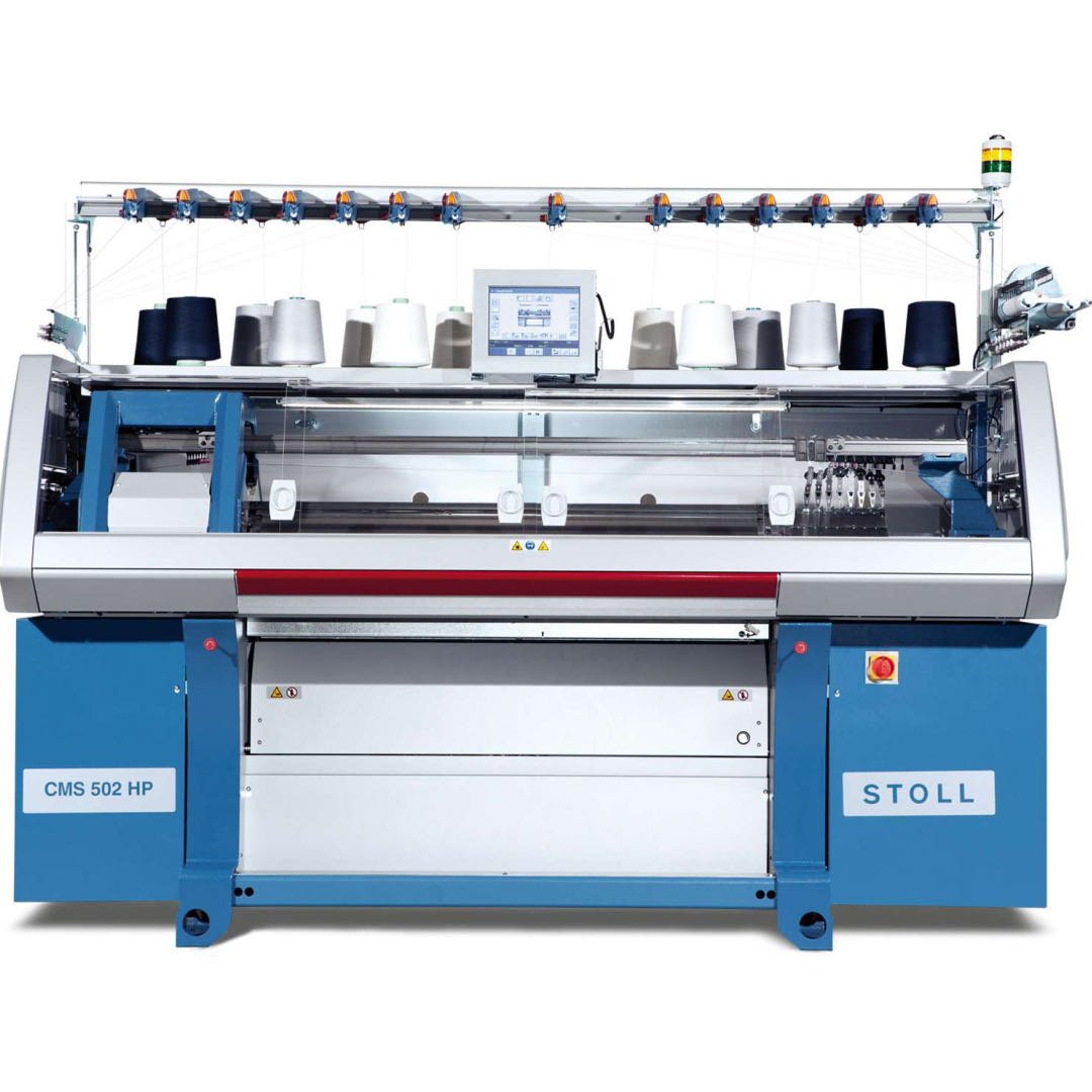 used Stoll knitting machine 502HP 7.2.2015years
