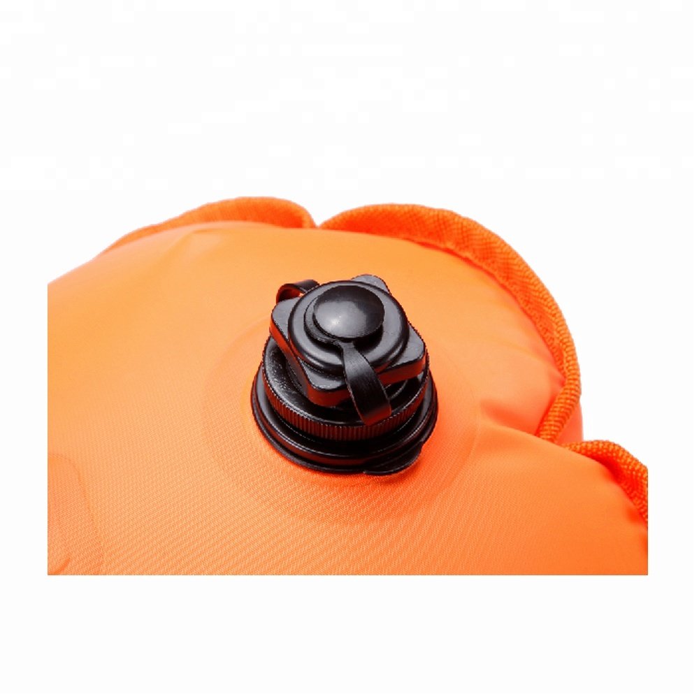 Wholesale Factory Cheap Price Floating Inflatable Safety Swim Buoy Dry Bag For Swimming Kids