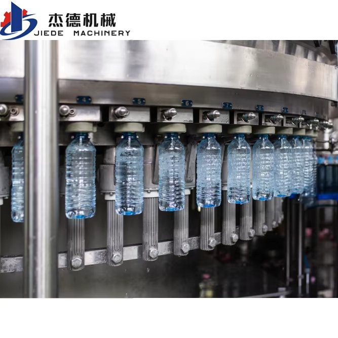 High Cost Performance Water Plant 3in1 Water Washing Filling Packing Machine Bottle Water Filling production line