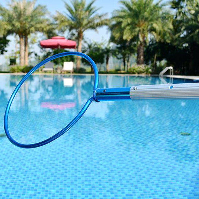 Safety Water Rescue Equipment Round Hook Life-Saving Rod for Swimming Pools