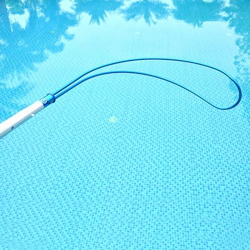 Safety Water Rescue Equipment Round Hook Life-Saving Rod for Swimming Pools