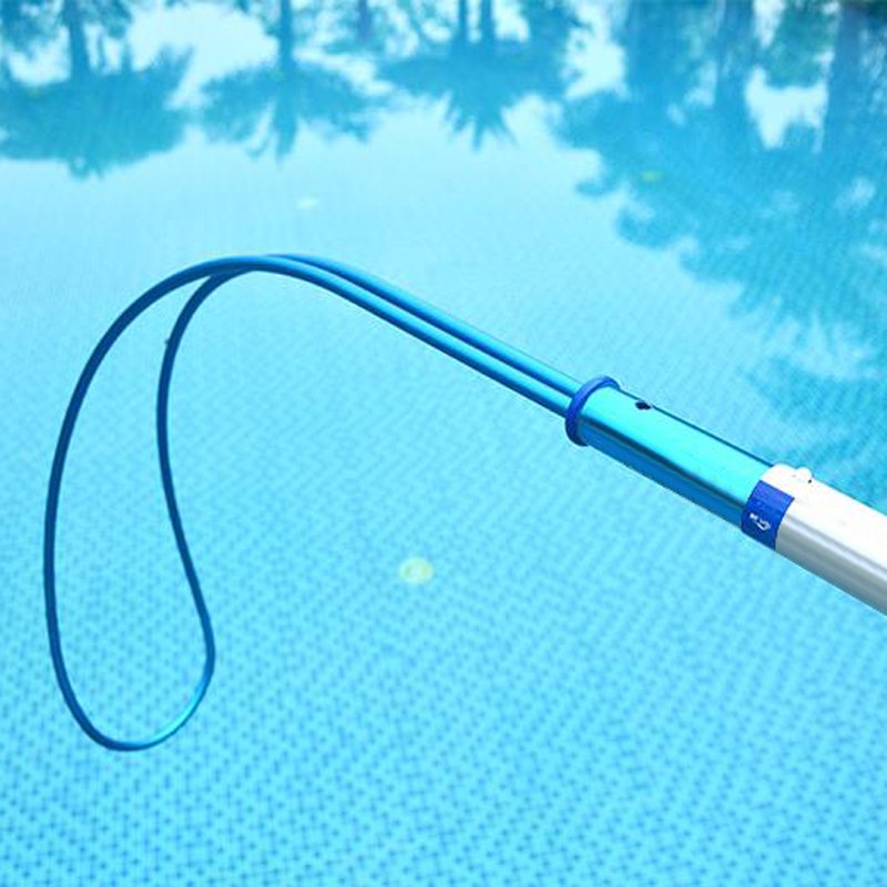 Safety Water Rescue Equipment Round Hook Life-Saving Rod for Swimming Pools