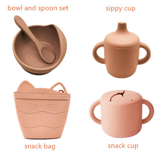 150ML CPC Passed BPA-free Silicone Baby Sippy Cup Top Selling Anti-leakage Water Training Cup, Customized Logo and Color