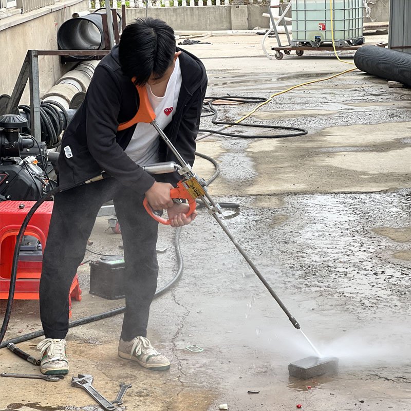 1000 Bar 14500PSI Pressure Industrial Pressure Washers Commercial Industrial high pressure washer