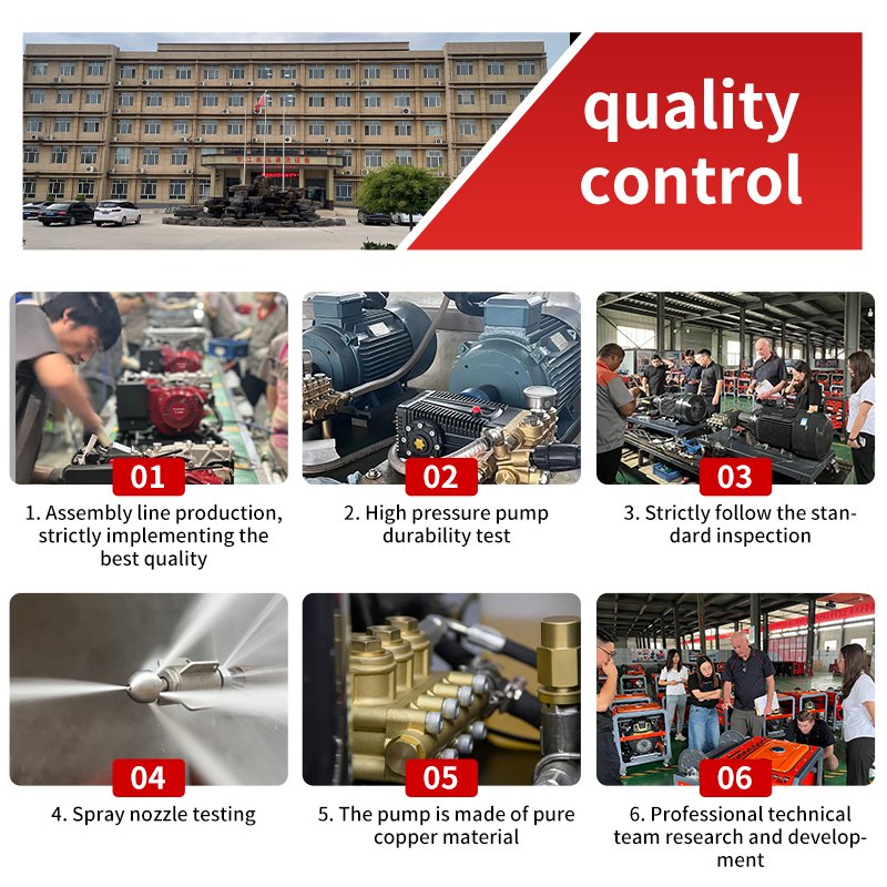 1000 Bar 14500PSI Pressure Industrial Pressure Washers Commercial Industrial high pressure washer