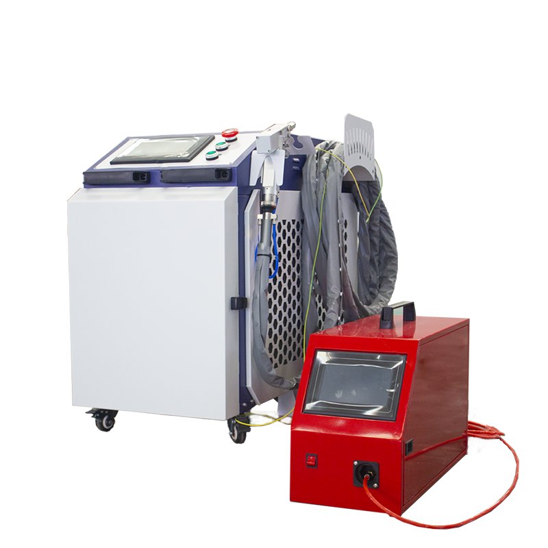 Handheld 4 In 1 Soldadora Laser Portatil 1500w Laser Welder Handheld Metal Fiber Laser Welding Machine For Stainless Steel