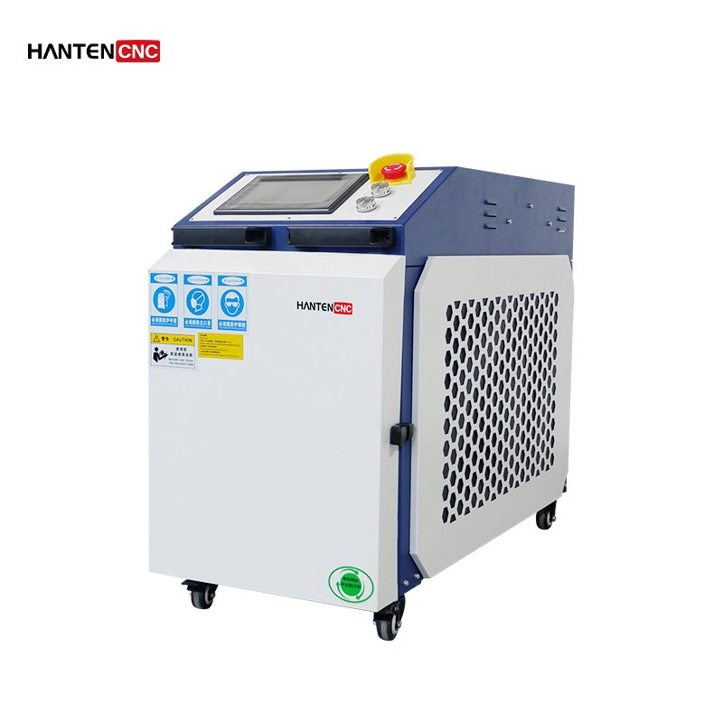 Metal laser rust removal oxidation coating 1000W laser cleaning machine 2000w laser with rust gun