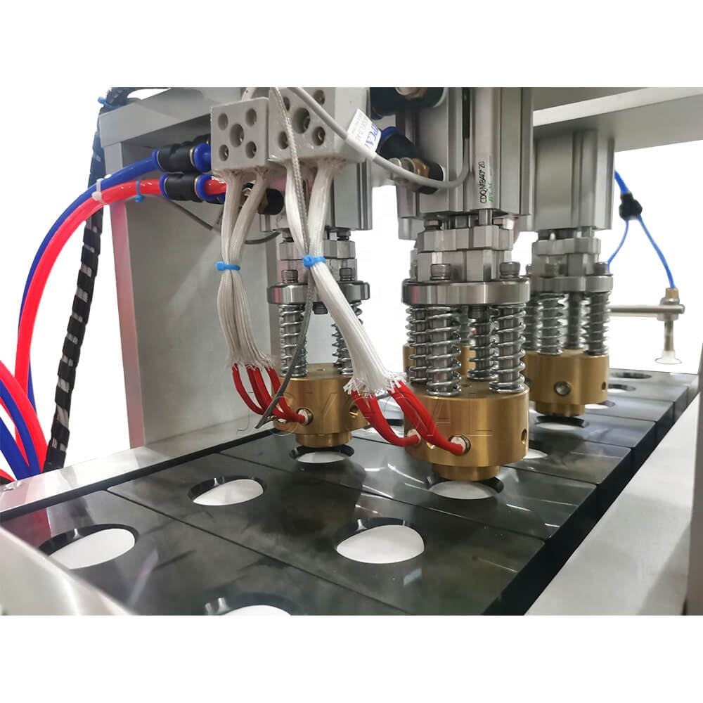 Nepresso Automatic coffee capsule pod production machine filler and sealer