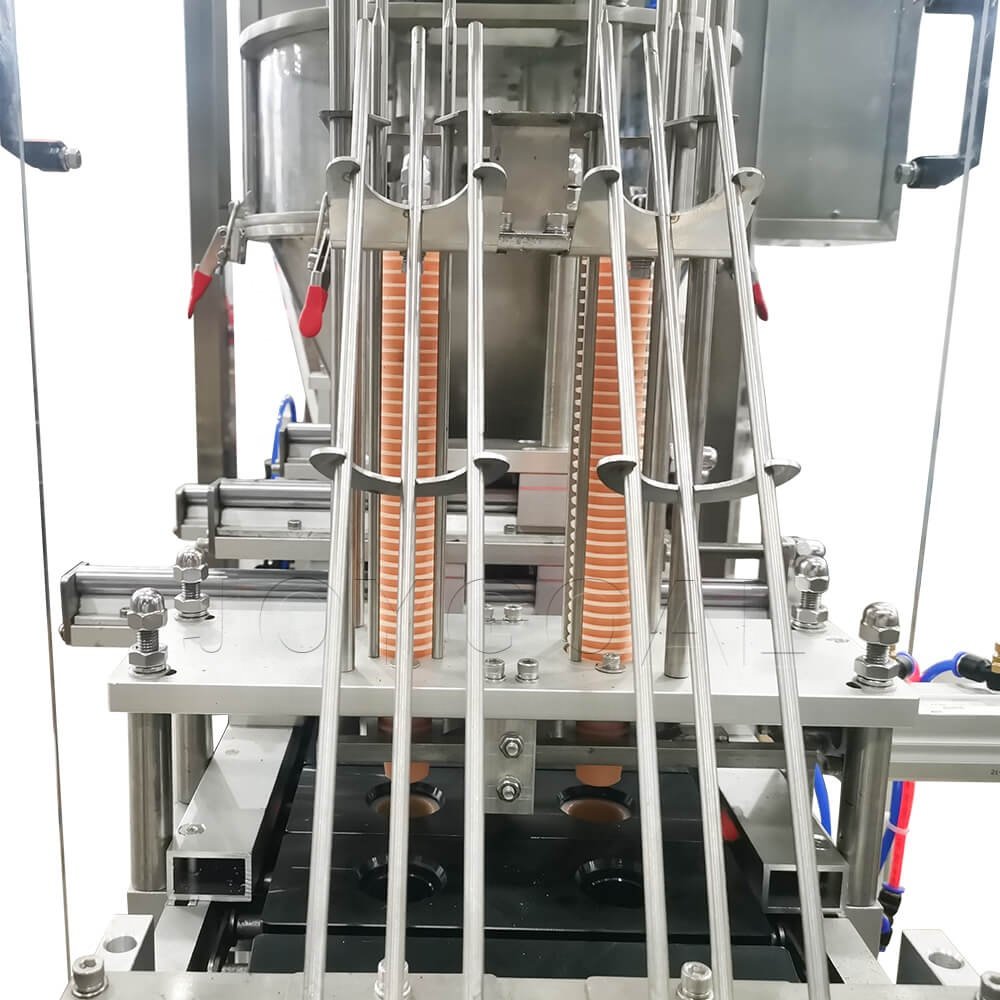 Nepresso Automatic coffee capsule pod production machine filler and sealer