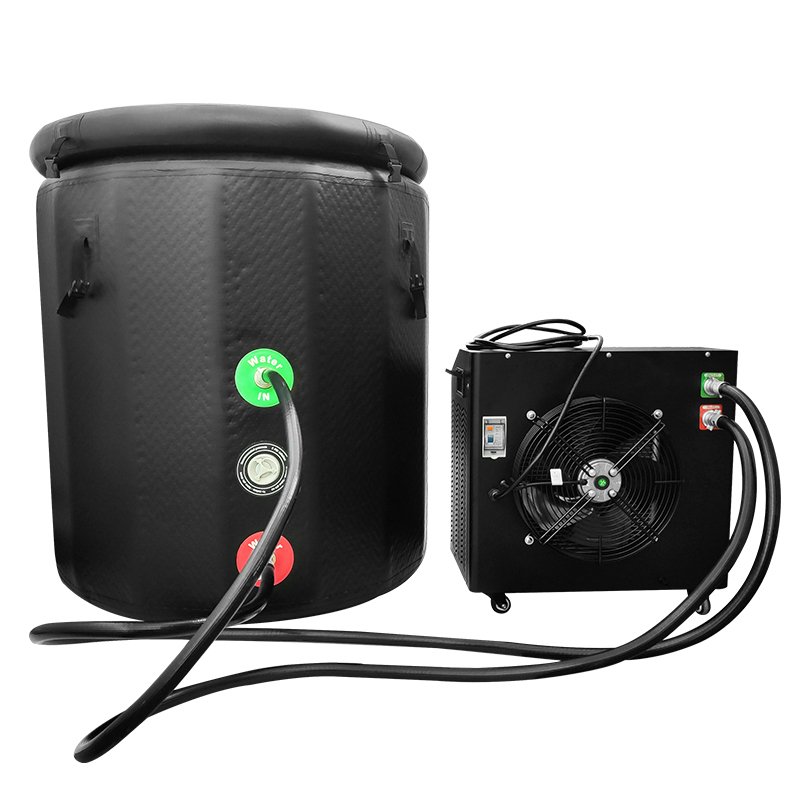 SYOCHI Cold Therapy Sports Recovery Bathtub Chiller with Ozone Recycle Water Cooled Chiller for Ice Bath