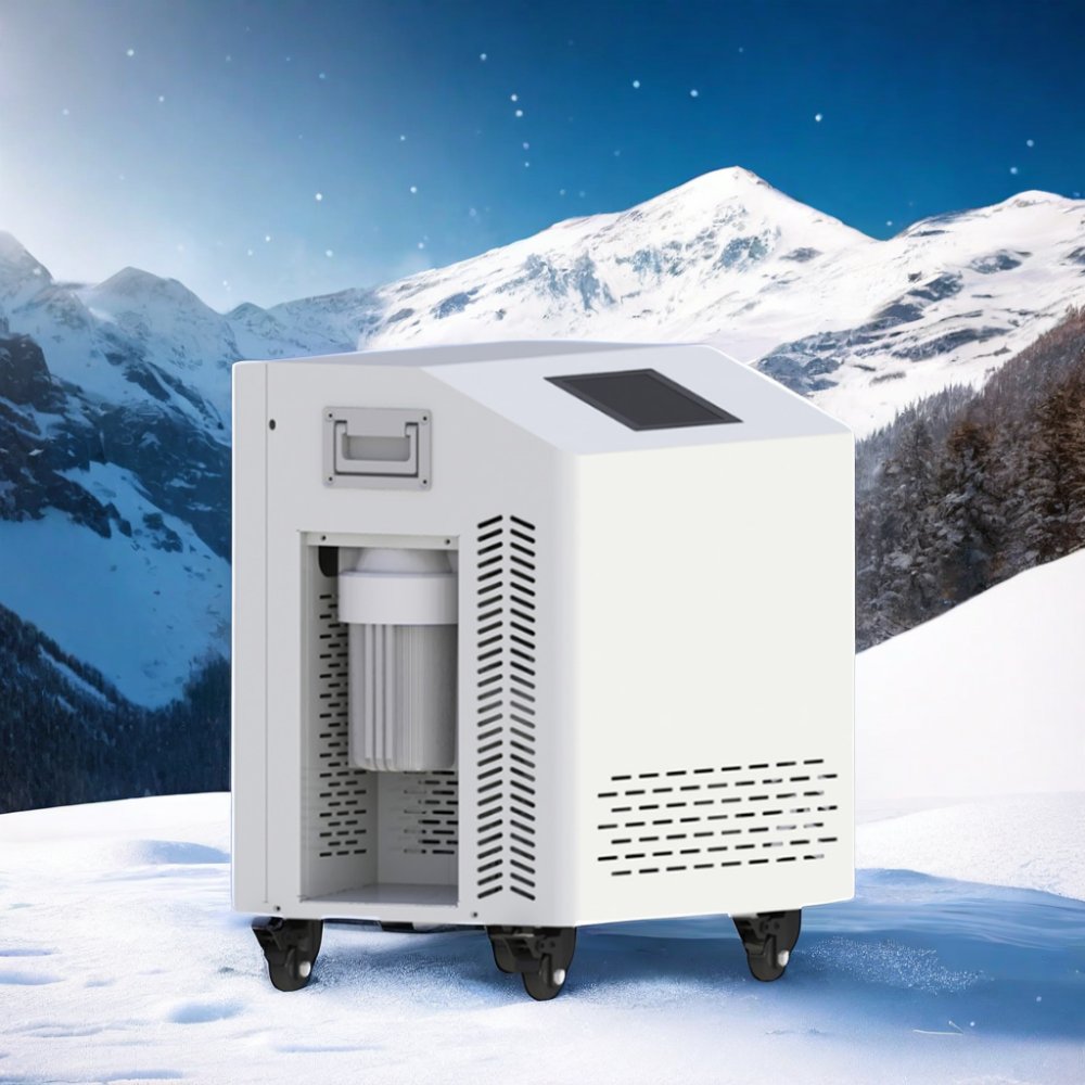 SYOCHI Cold Therapy Sports Recovery Bathtub Chiller with Ozone Recycle Water Cooled Chiller for Ice Bath