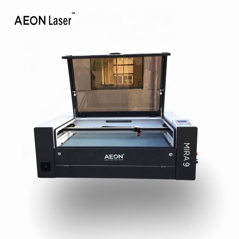 Class 1 laser aeon Mira 9 cutting and engraving machine