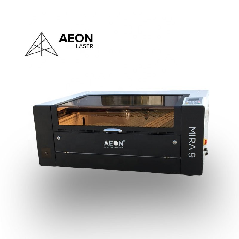 Class 1 laser aeon Mira 9 cutting and engraving machine