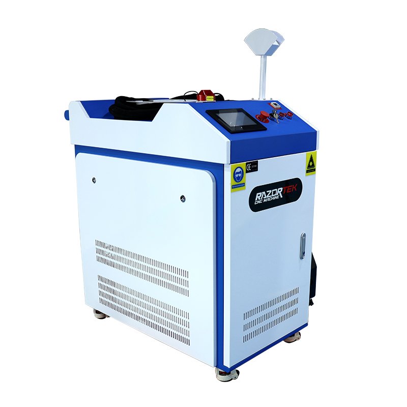 3in1 Handheld Metal Laser Welding Razortek Cnc Machine Laser Welding Machine With Fiber Laser Beam For Sale