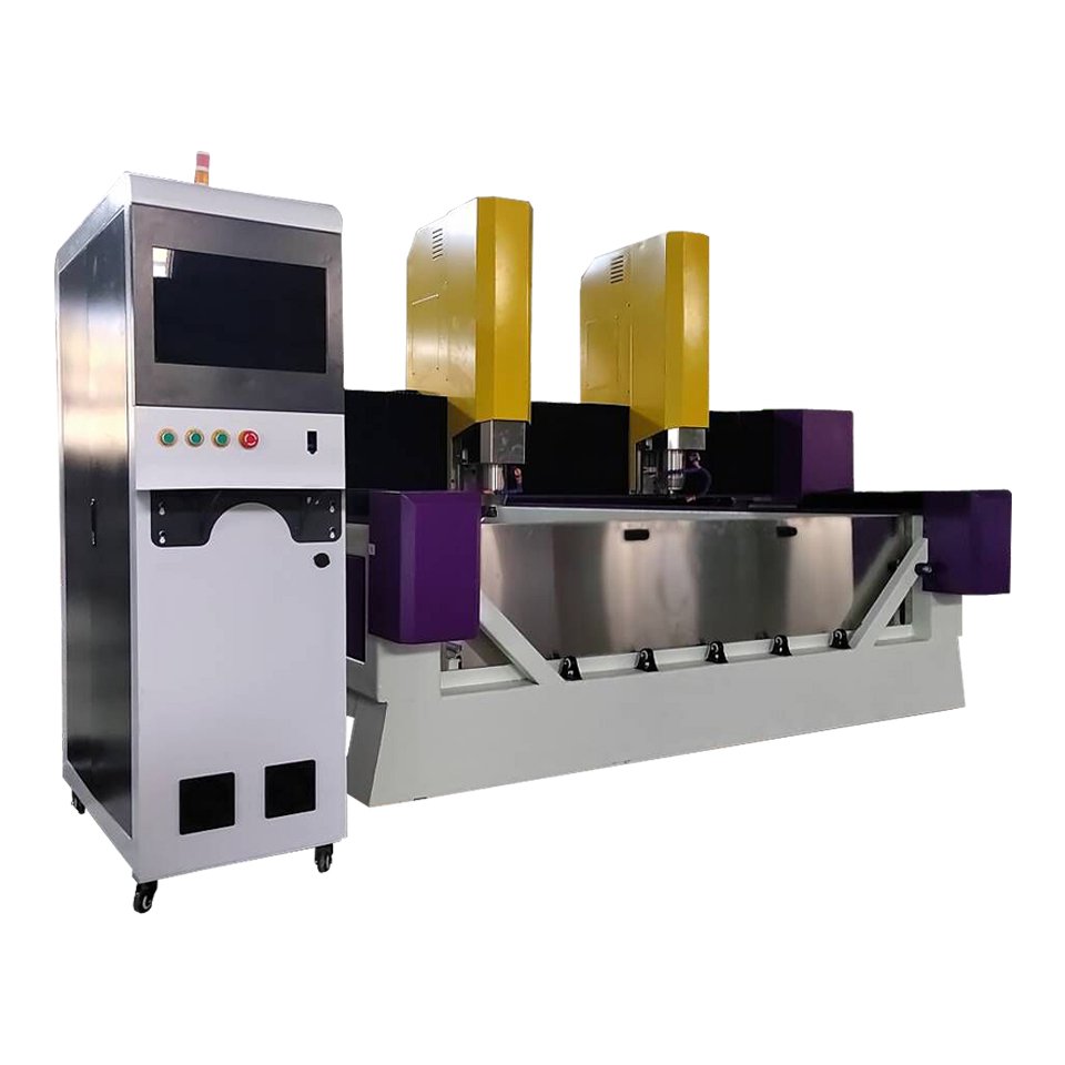Stone CNC Router 1325 1530 1825 Marble Granite Stone Engraving Carving Machine for Mold Making