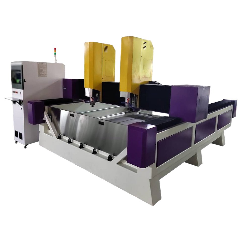 Stone CNC Router 1325 1530 1825 Marble Granite Stone Engraving Carving Machine for Mold Making