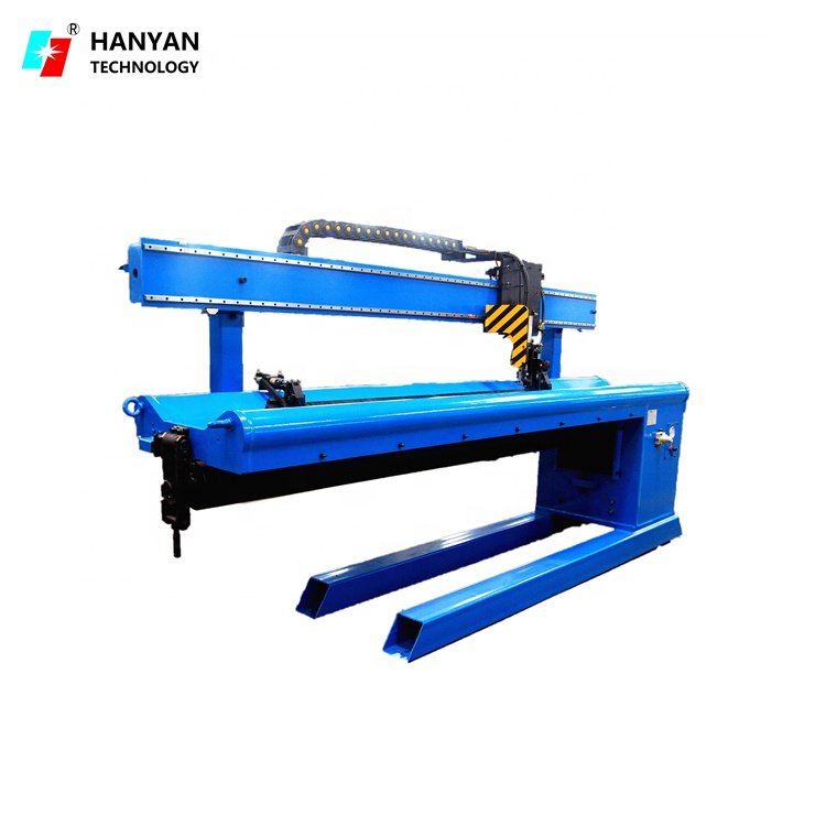 500 - 3000mm Standard/Universal/Automatic Longitudinal Seam welder