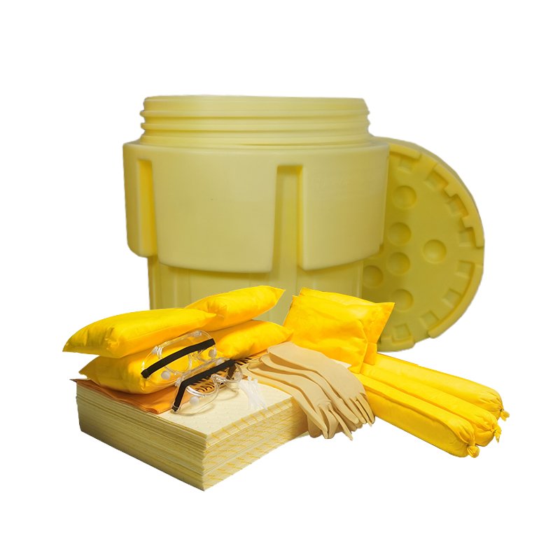 Hazmat 30Gallon Spill Control And Prevention Spill Containment Kit Product