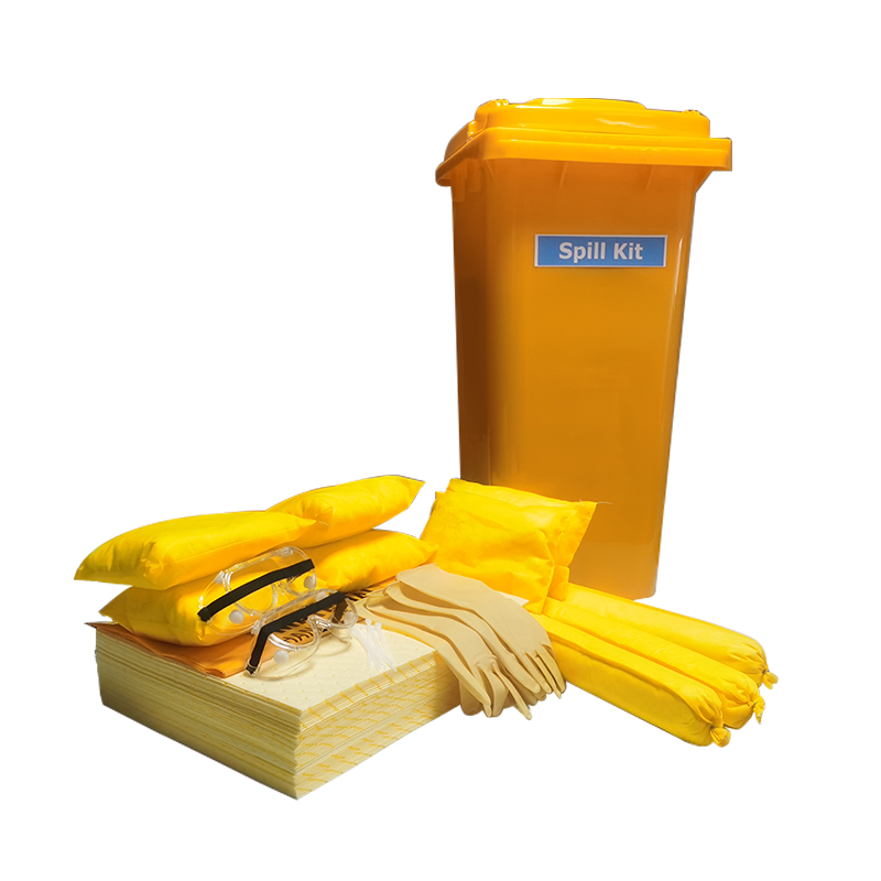 Hazmat 30Gallon Spill Control And Prevention Spill Containment Kit Product