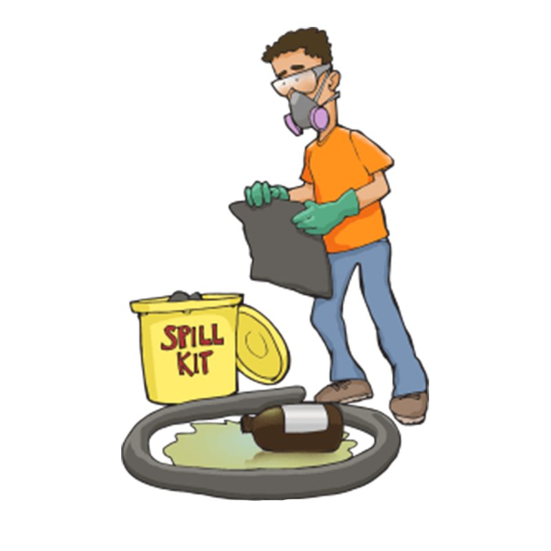 Hazmat 30Gallon Spill Control And Prevention Spill Containment Kit Product