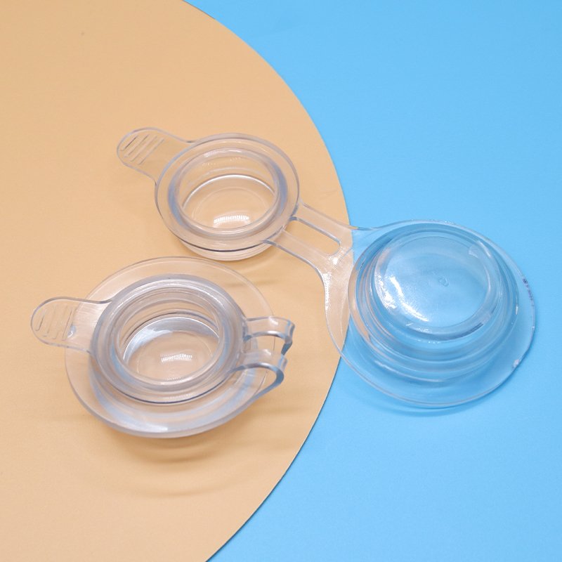 Factory Clear Plastic PVC TPU Inflation Air Gas Nozzle Vent Inflatable Air Valve for Pillow Toys