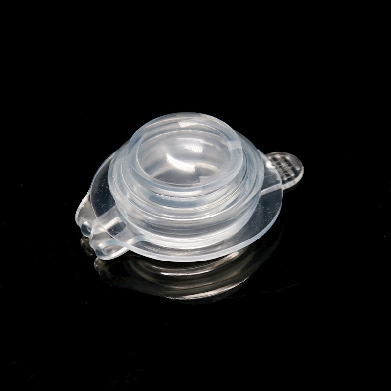 Factory Clear Plastic PVC TPU Inflation Air Gas Nozzle Vent Inflatable Air Valve for Pillow Toys