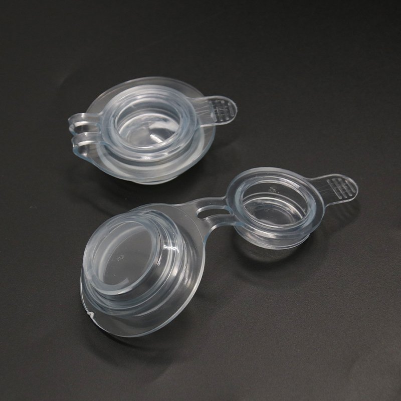 Factory Clear Plastic PVC TPU Inflation Air Gas Nozzle Vent Inflatable Air Valve for Pillow Toys