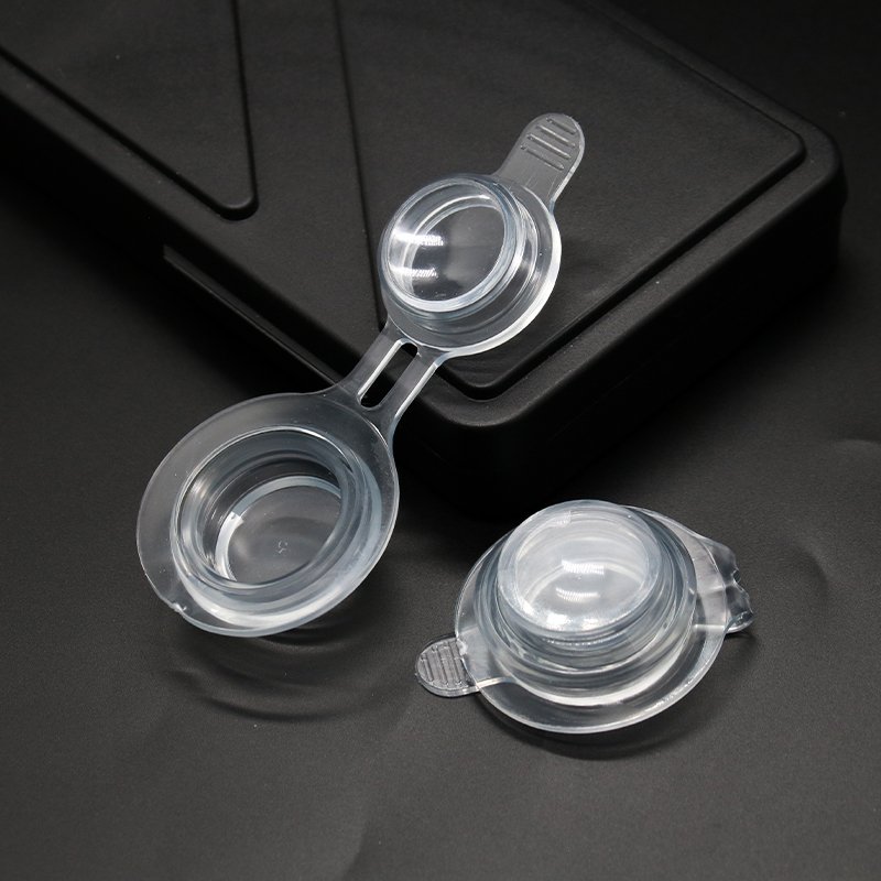 Factory Clear Plastic PVC TPU Inflation Air Gas Nozzle Vent Inflatable Air Valve for Pillow Toys