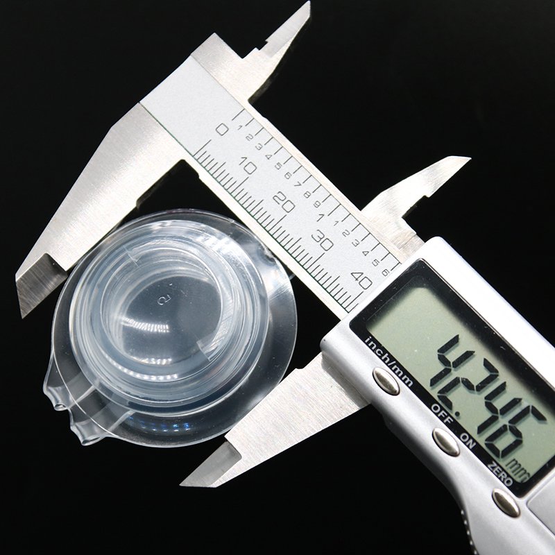 Factory Clear Plastic PVC TPU Inflation Air Gas Nozzle Vent Inflatable Air Valve for Pillow Toys