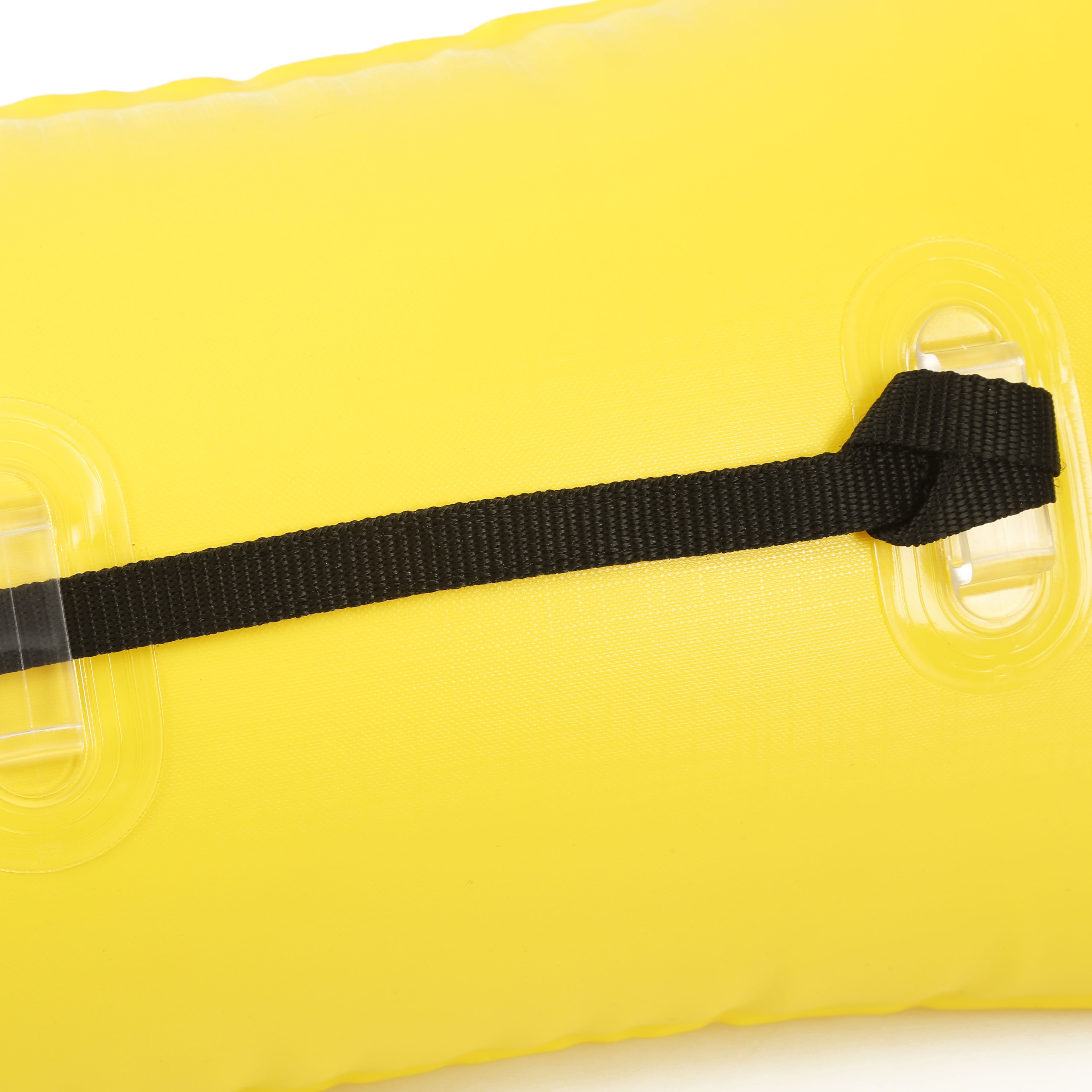 Light Weight PVC Inflatable Floating Storage Safety Swim buoy Open Water Marker Swimming Buoy