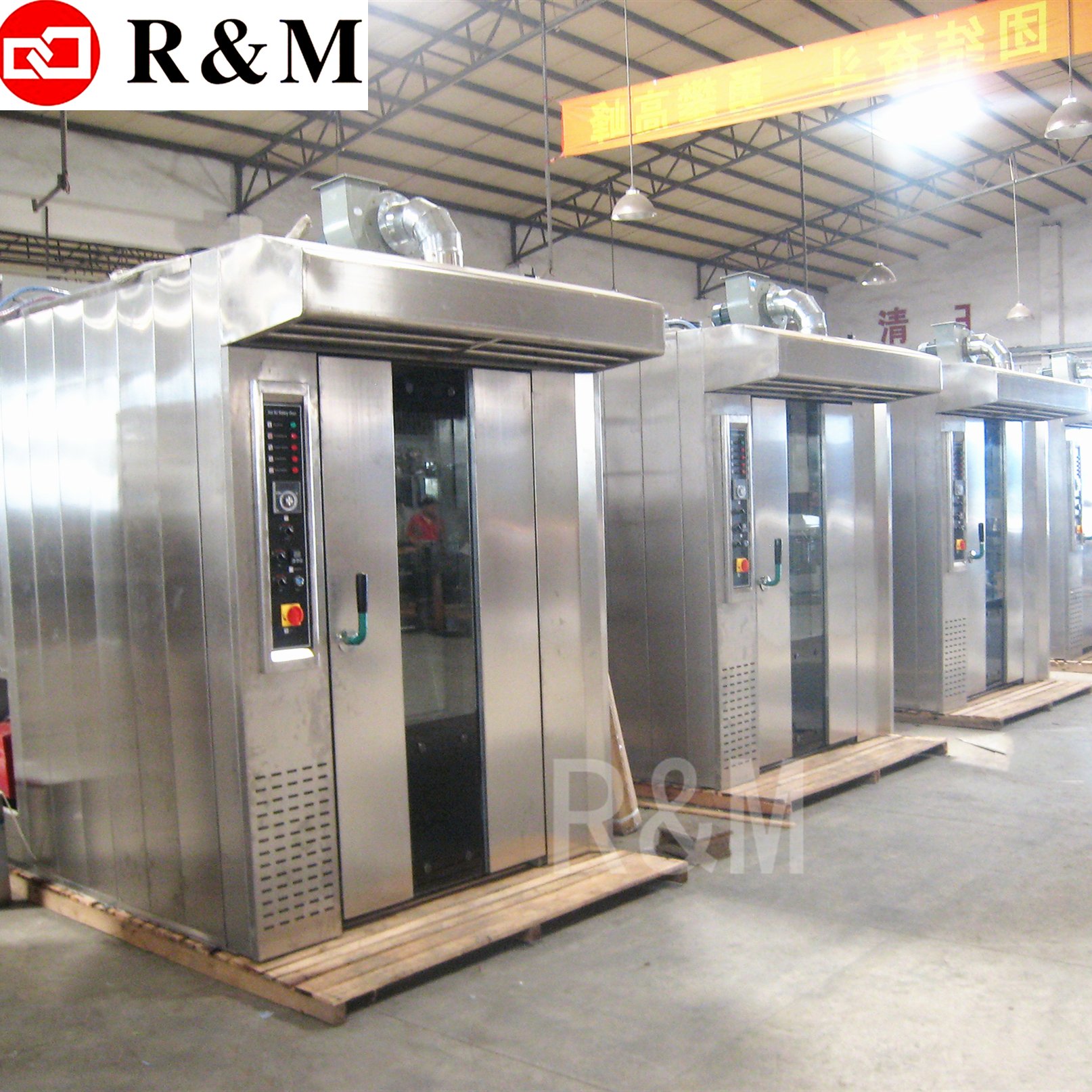 Commercial bread baking equipment rotator rack electric diesel gas biscuit 5 12 10 tray mini rotary oven for bakery sale price