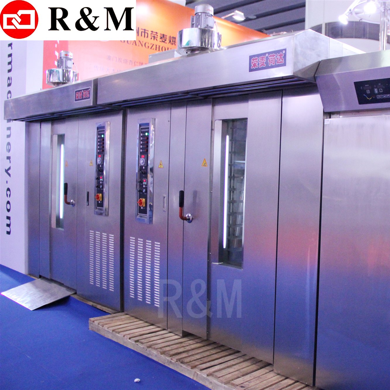 Commercial bread baking equipment rotator rack electric diesel gas biscuit 5 12 10 tray mini rotary oven for bakery sale price