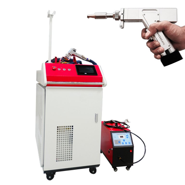 small hand held lazer welder continuous fiber laser welding machine laser