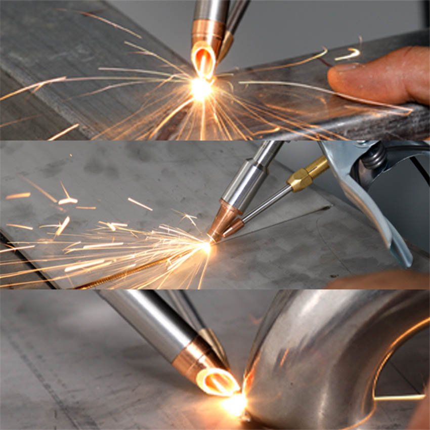 small hand held lazer welder continuous fiber laser welding machine laser