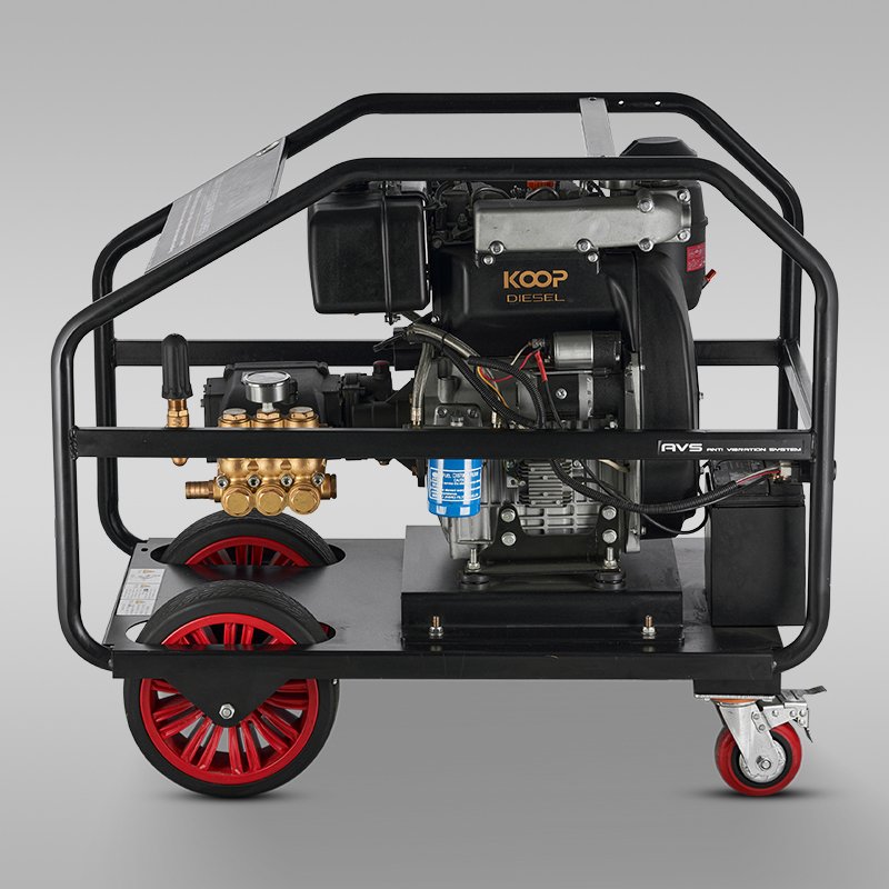 292FE Portable High Flow Industrial Pressure Washers 150bar 350bar Diesel Pressure Washers high pressure cleaner